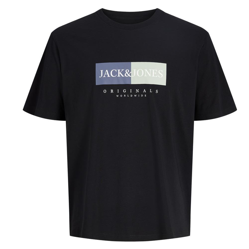jack & jones t-shirt frederiksberg black l