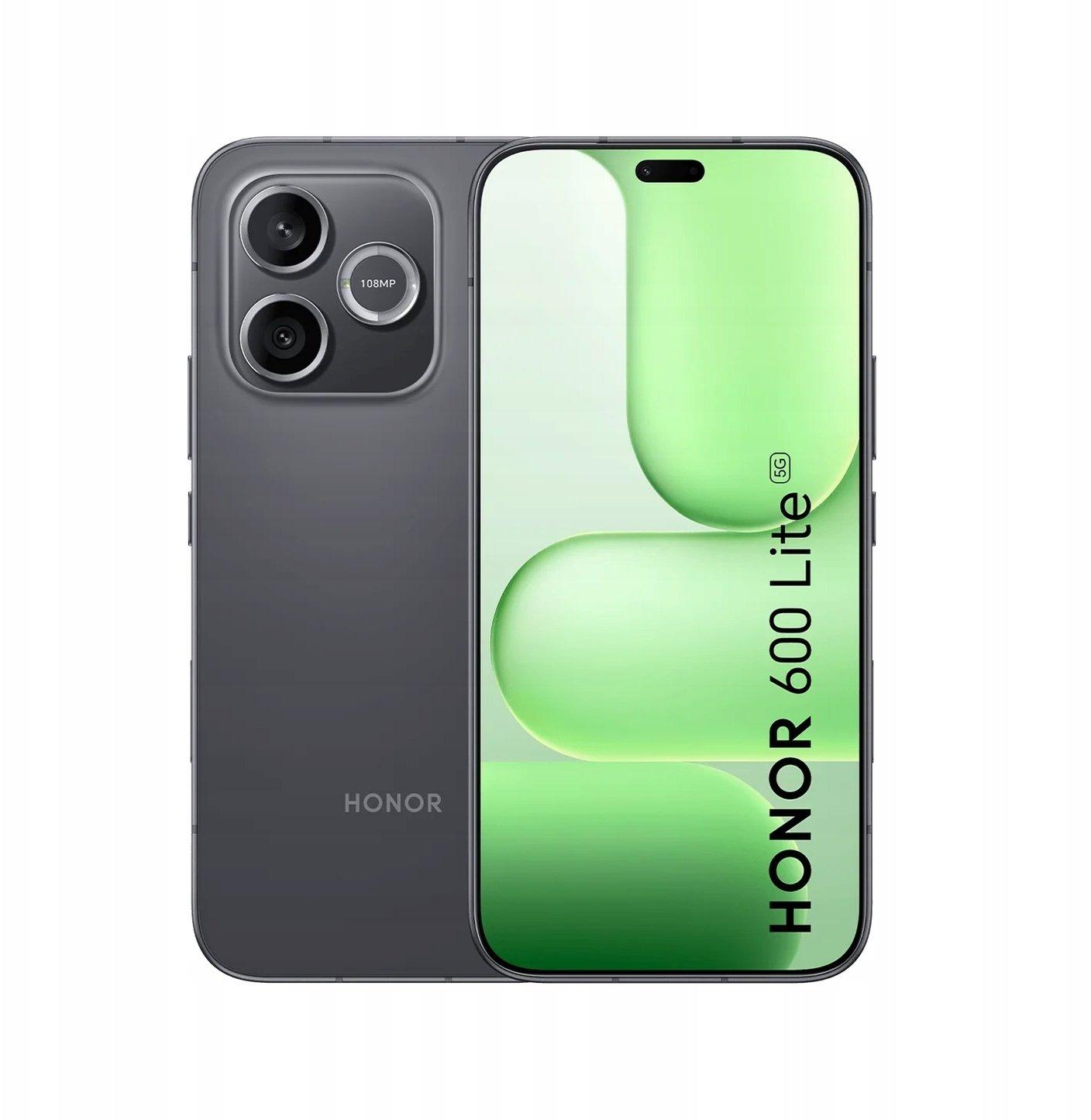 honor smartphone 600 lite 8/128gb black