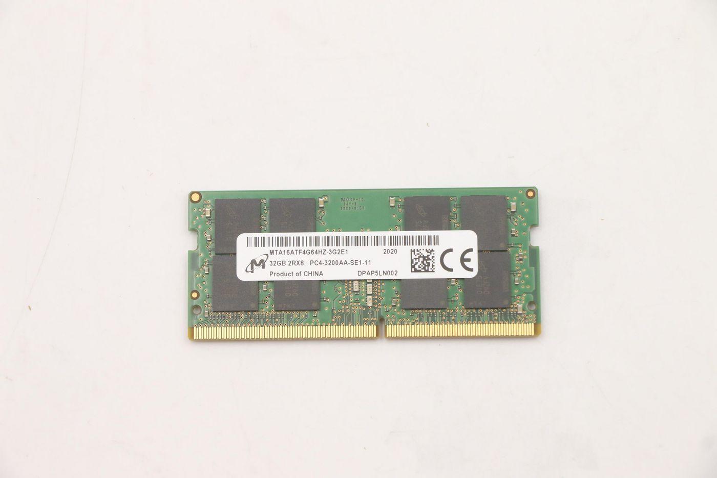 lenovo sodimm ram 32gb ddr4 3200mhz