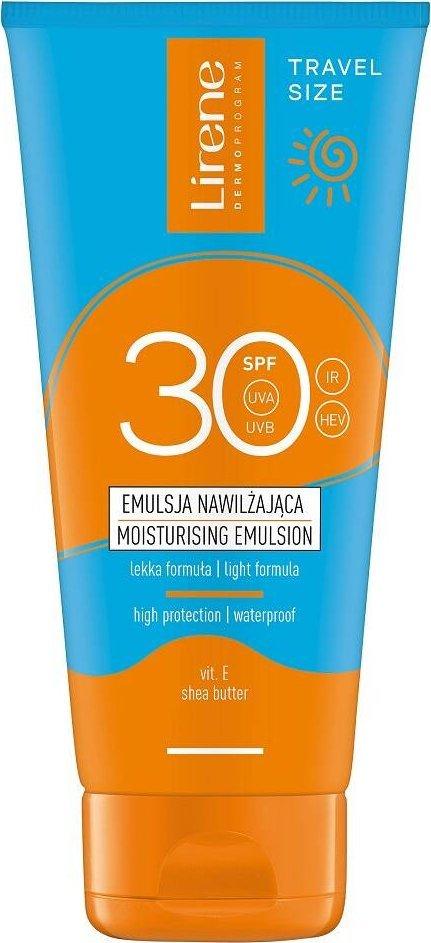 lirene sunscreen emulsion spf30 90ml