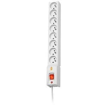 lestar surge protector lx 810 5m grey