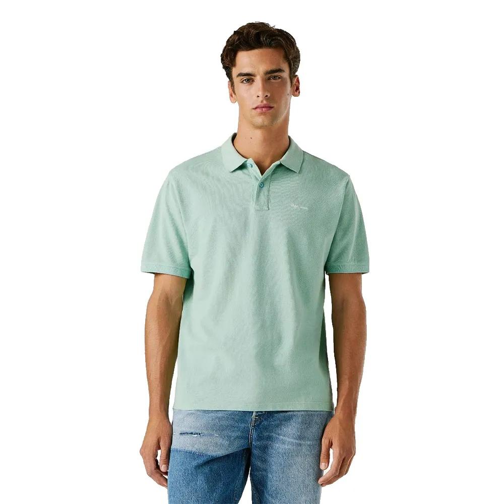 pepe jeans polo oscar dark acqua blue xl