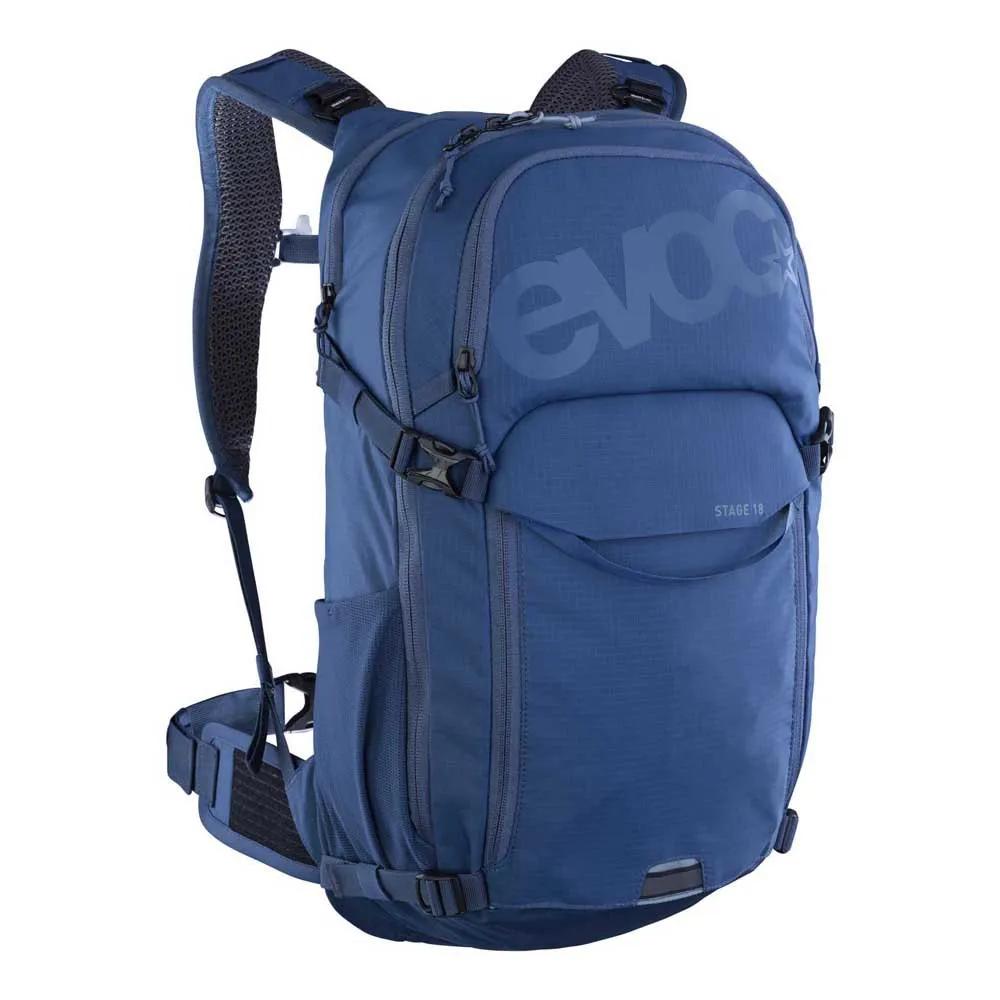 evoc backpack stage 18l blue