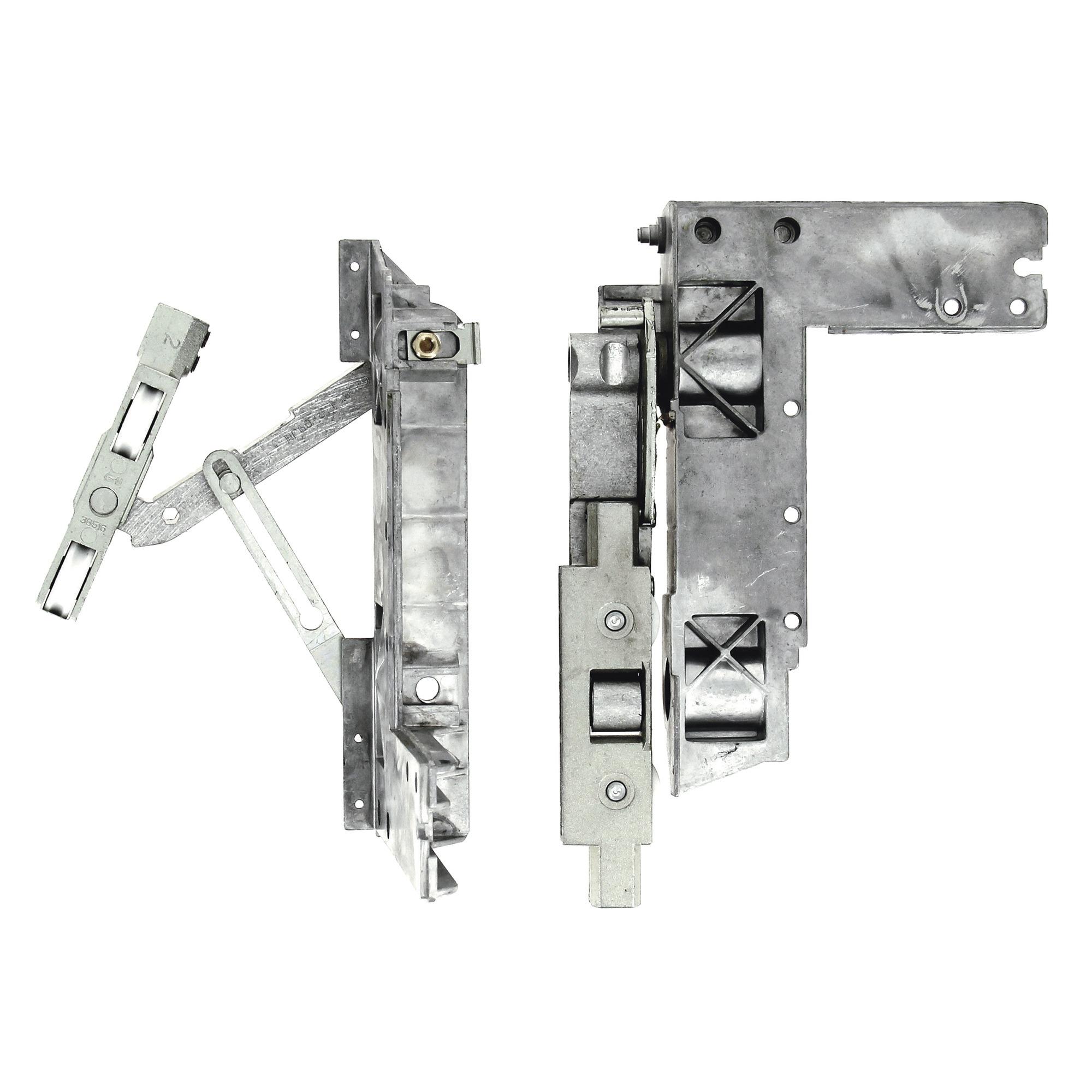 ferco base box sliding door hardware gu 966/200 mz-oz right