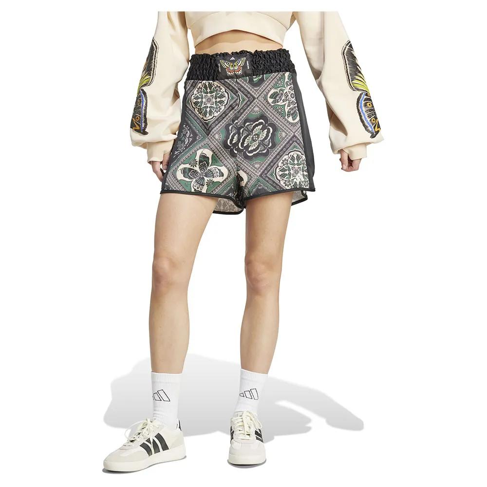 adidas shorts x farm premium black l