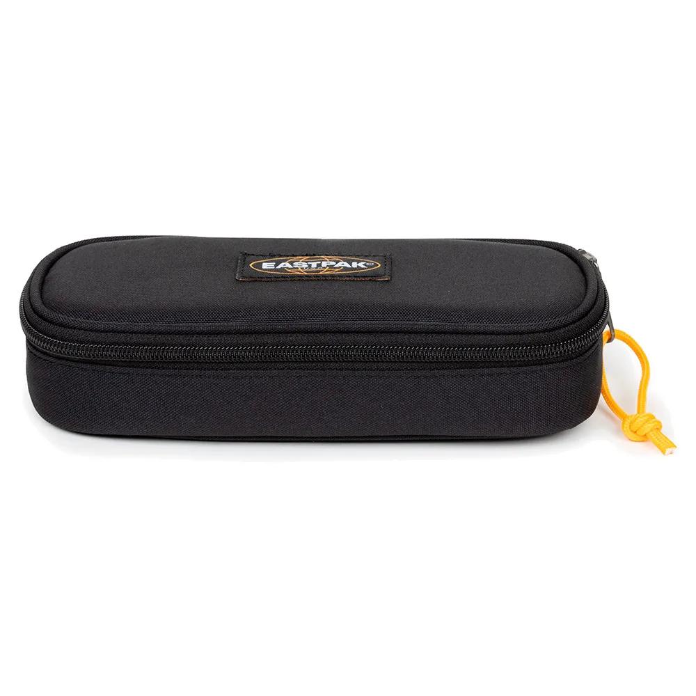 eastpak pencil case oval single black