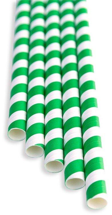 generic disposable straws ff-2508pg 8x250mm 100 pack