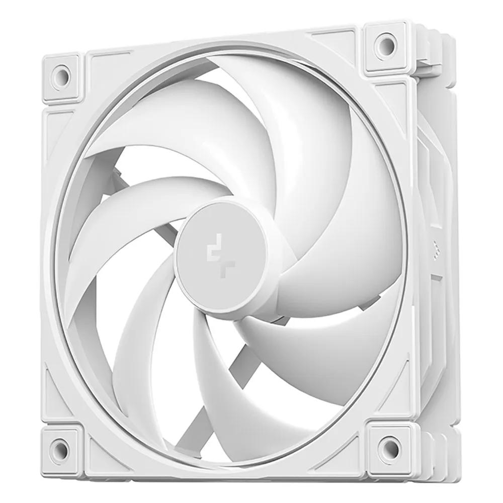 deepcool computer fan fd12 wh v2 120mm