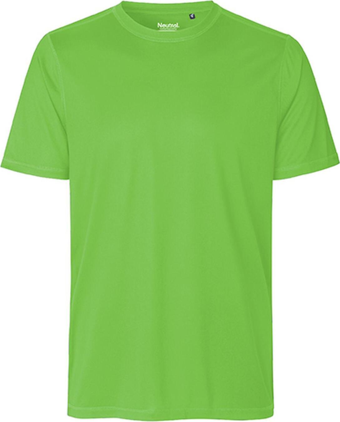 neutral performance t-shirt lime l