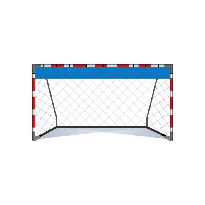 sporti goal reducer 3x1.7m blue