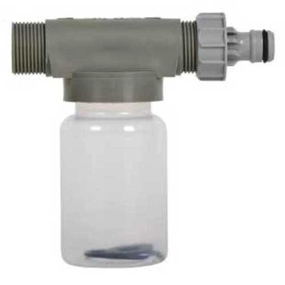 stopsel automatic mixer 125ml transparent/gray