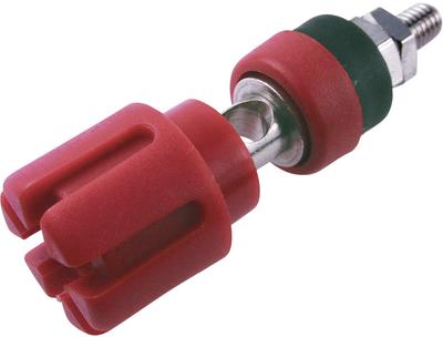 cliff pole terminal tp/6 red 30a 1 pc
