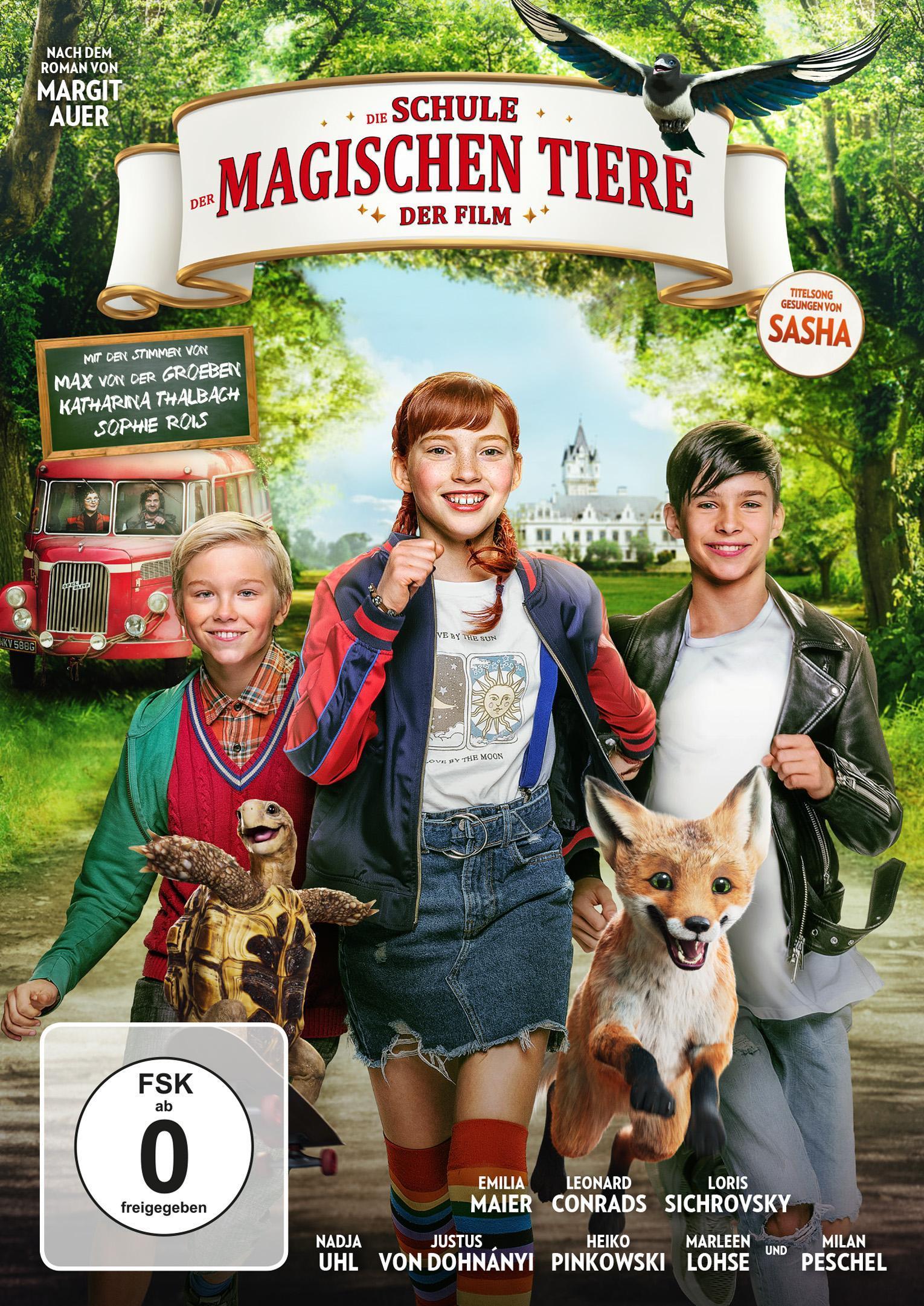 dvd die schule der magischen tiere film