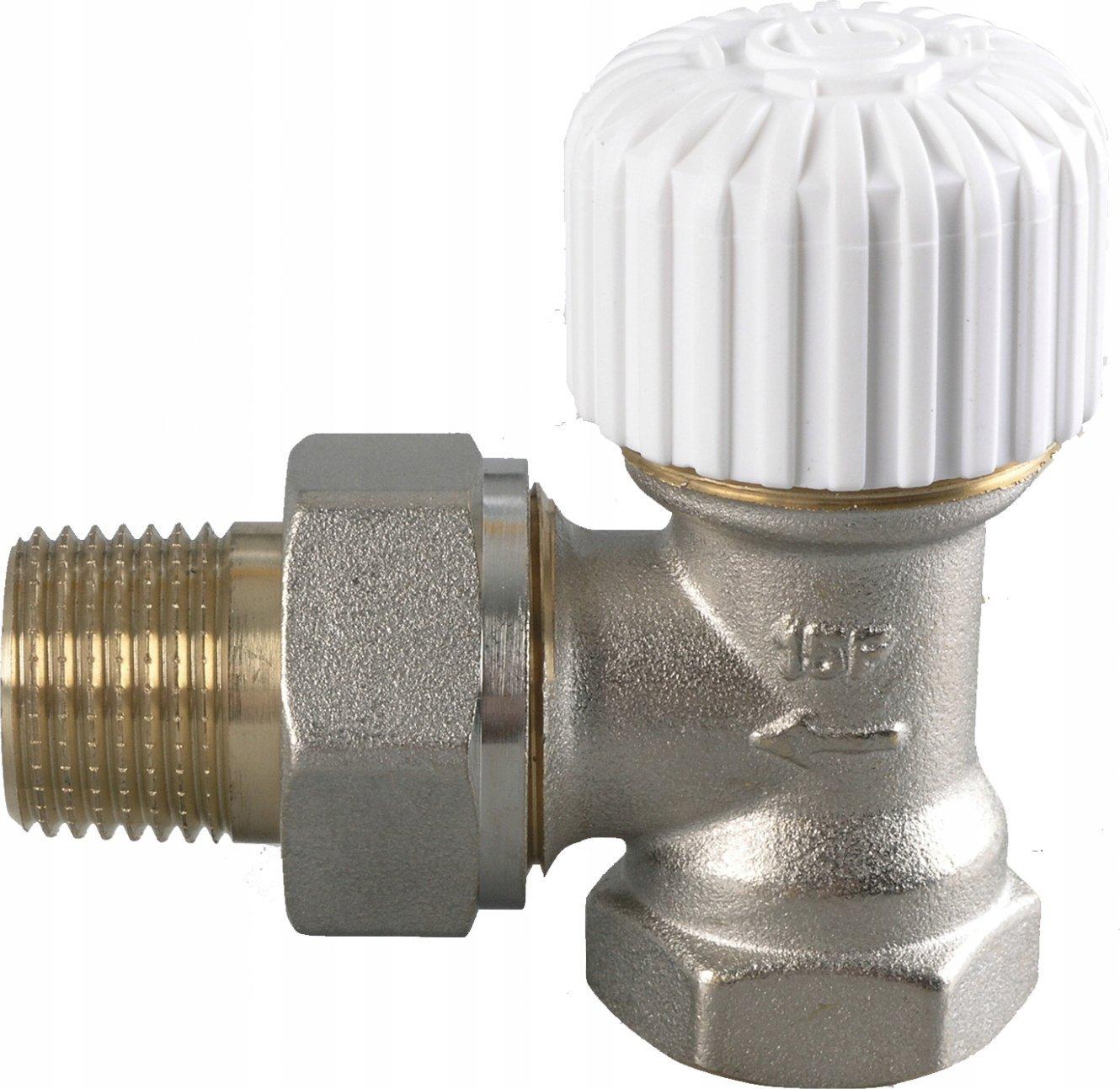 varioterm thermostatic radiator valve sfk15-01 nickel
