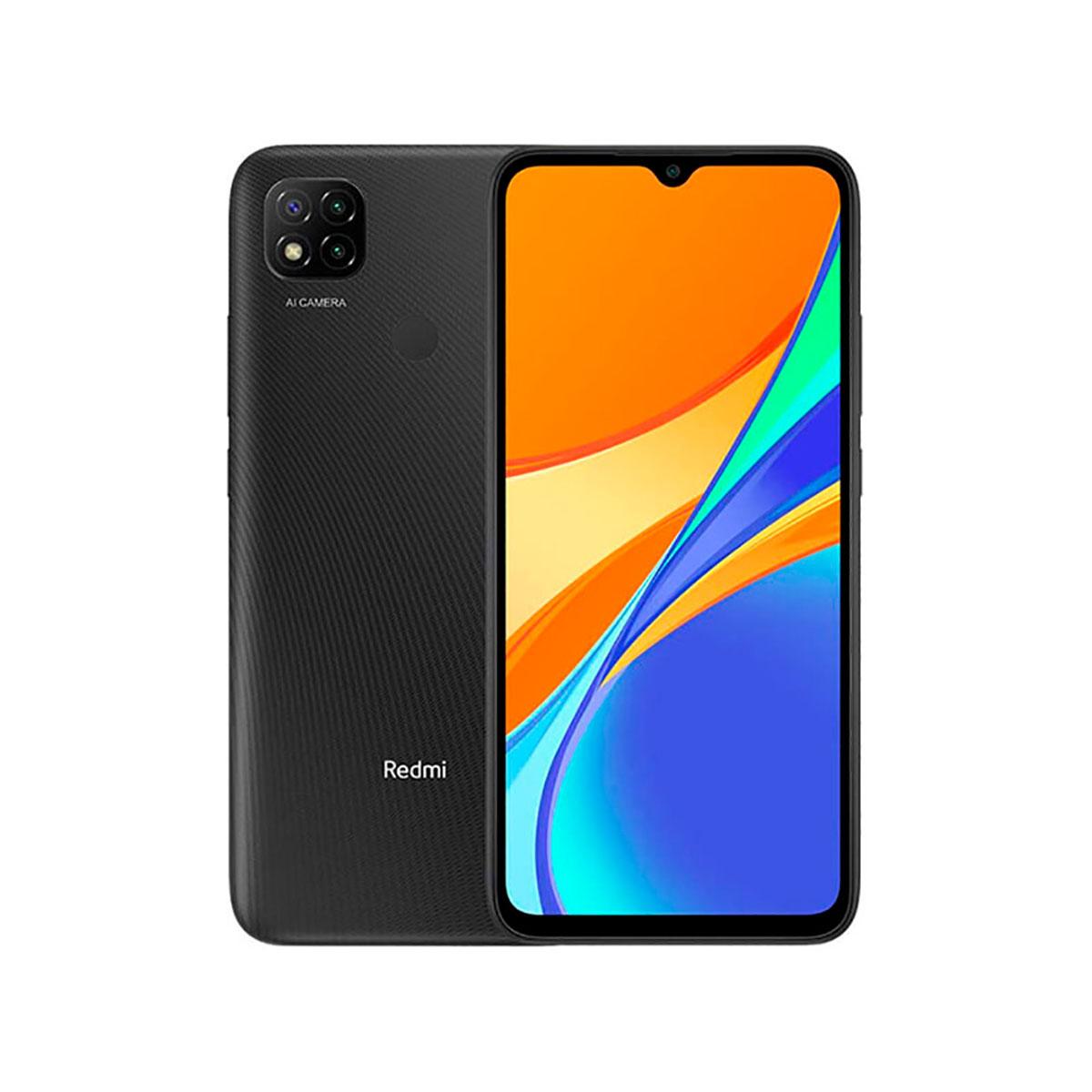 xiaomi smartphone redmi 9c 2gb/32gb midnight gray