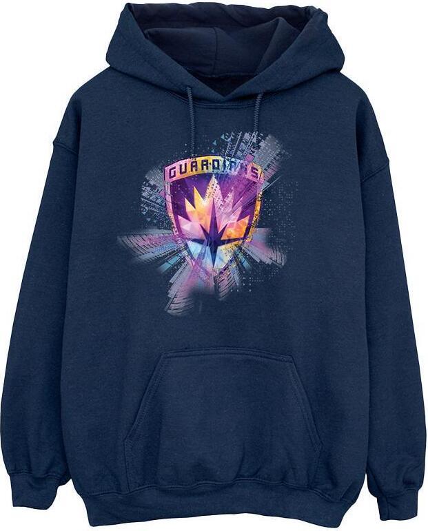 marvel hoodie guardians of the galaxy navy blue s