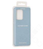 samsung smartphone cover ef-vg988 leather case sky blue