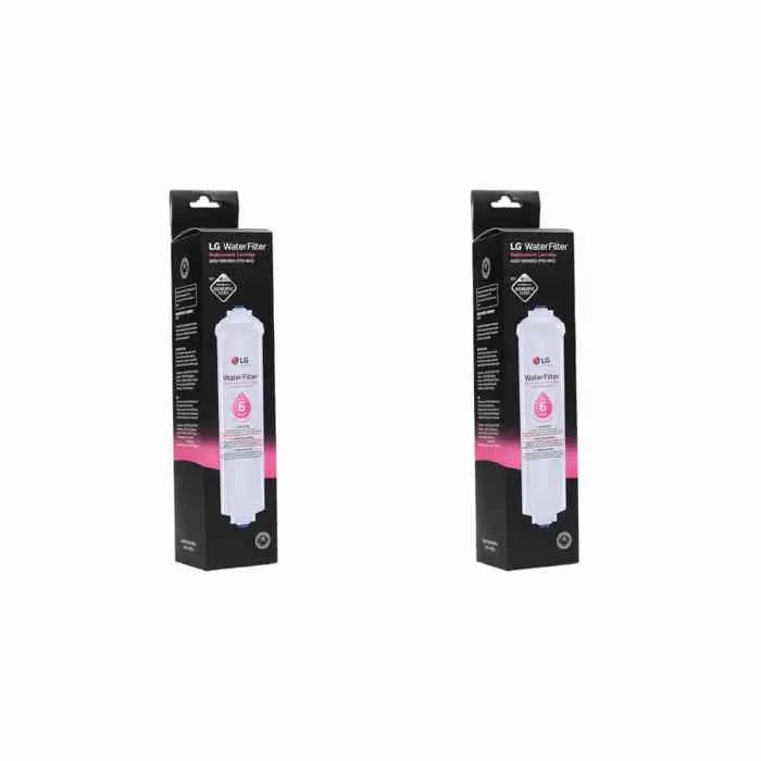 lg water filter pack of 2 adq73693901/adq73693903