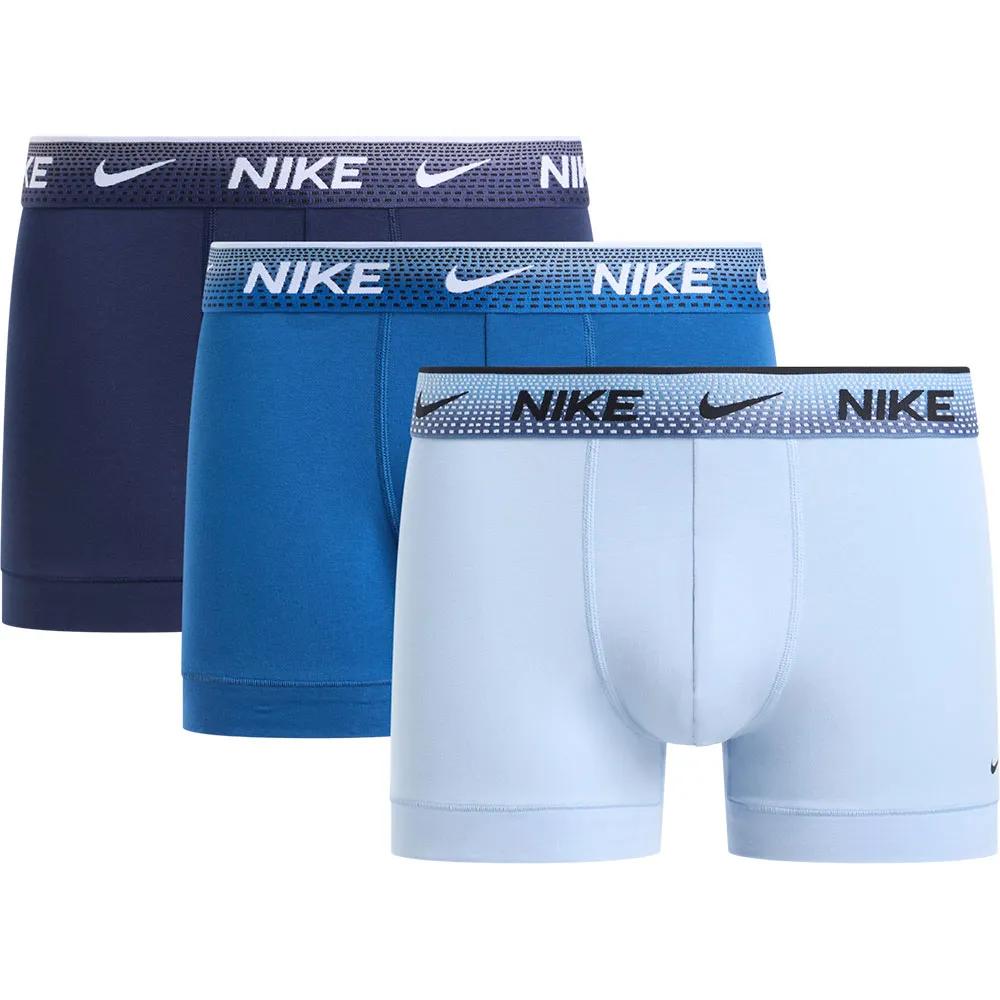 nike boxers nq00ke1284 3 units blue