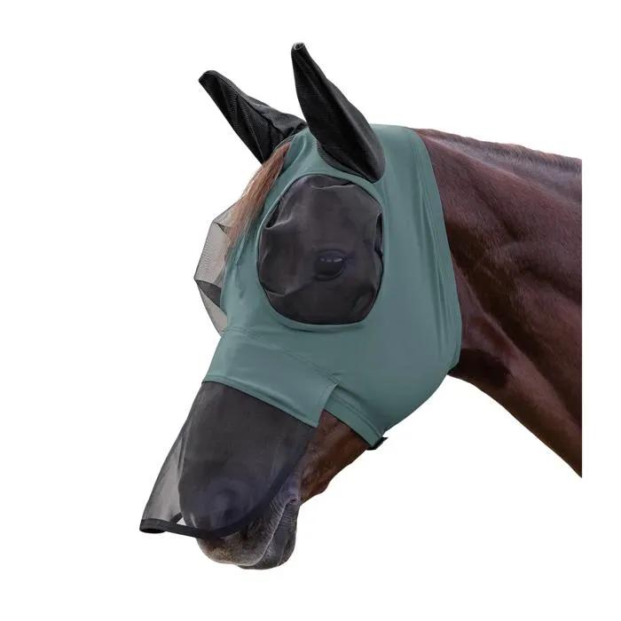 waldhausen fly mask pucky with nose protection pony