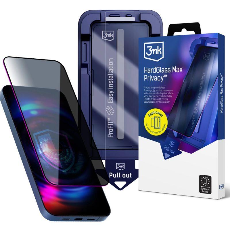 3mk screen protector hardglass max privacy google pixel 10a