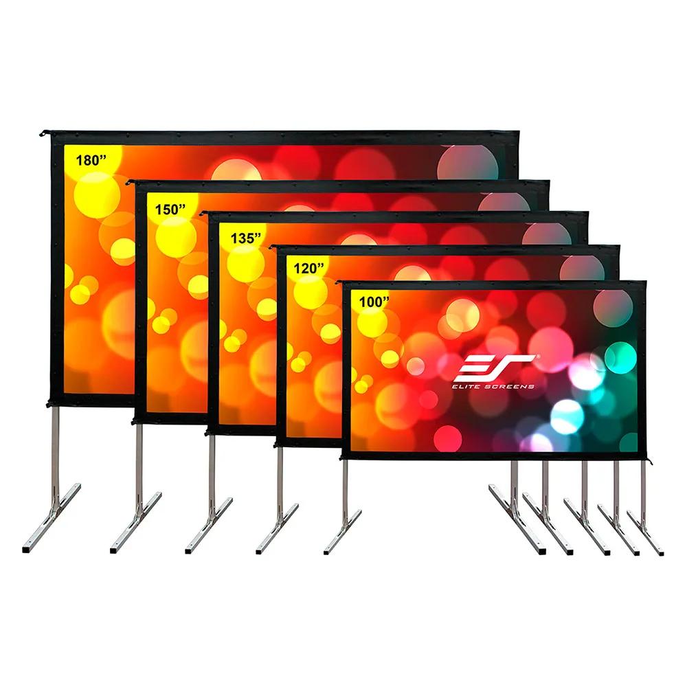 elite screens projection screen yard master 2 dual 120" 16:9
