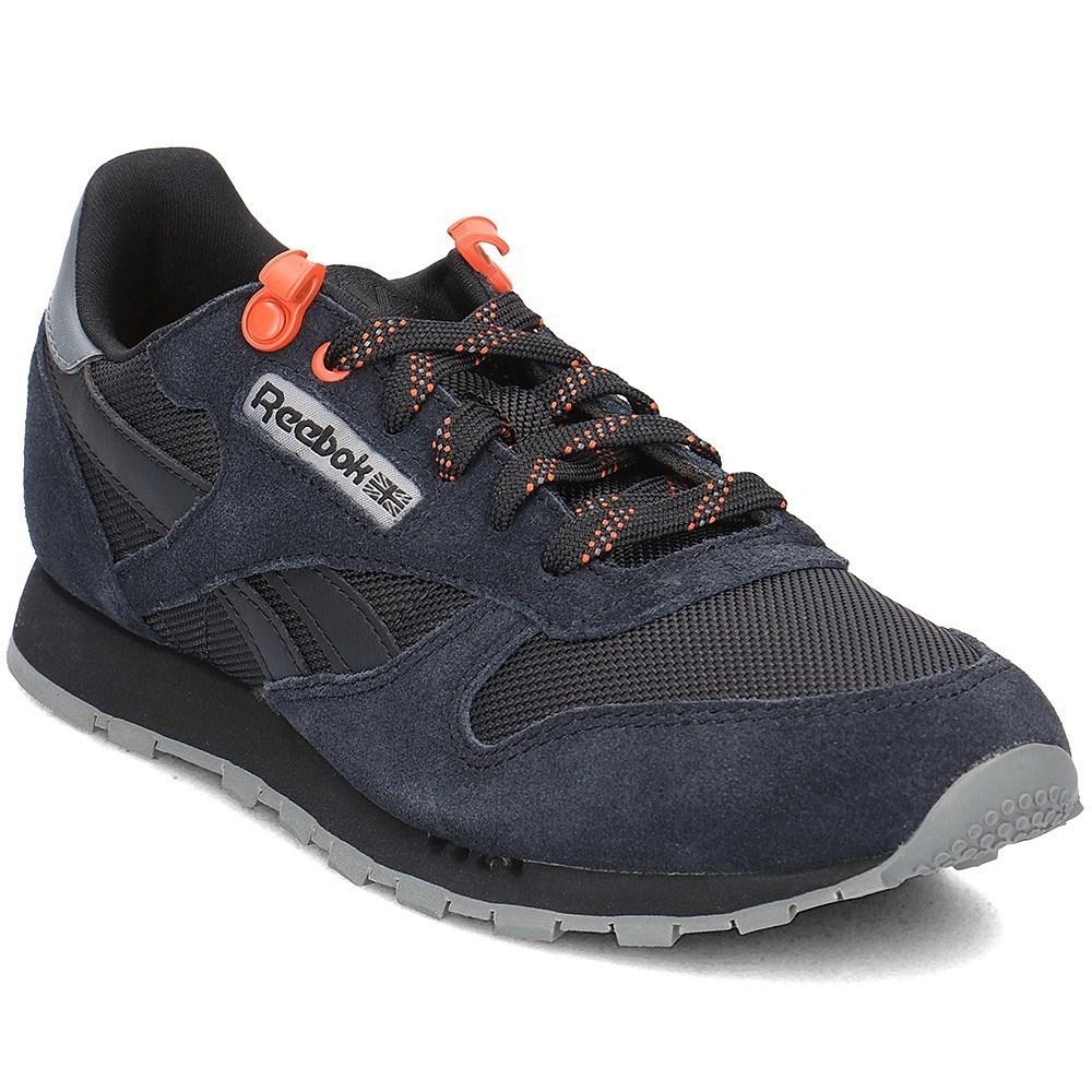 reebok sneakers classic leather cn4705 black 36