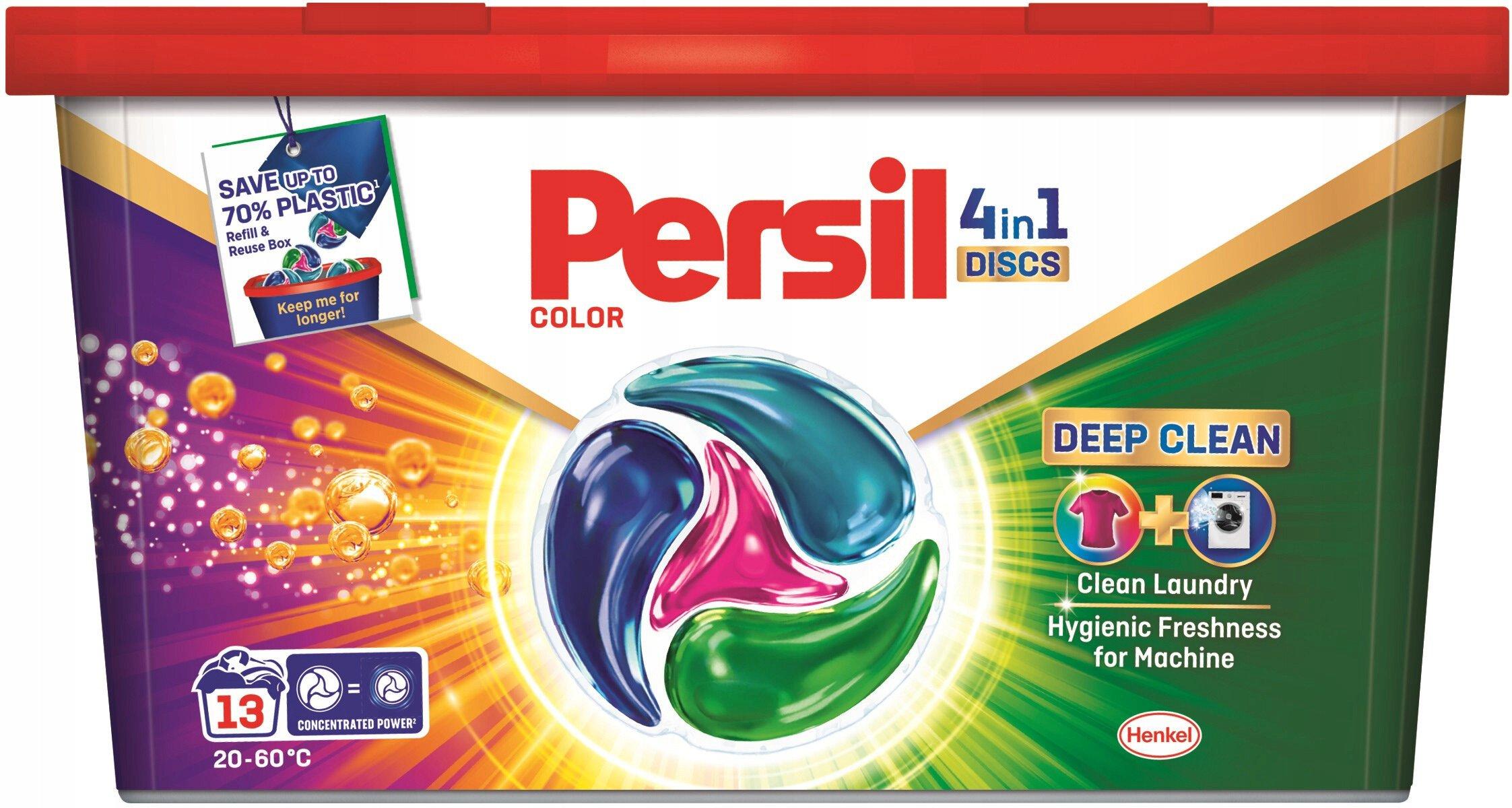 persil laundry detergent capsules 4 in 1 color 13 pack