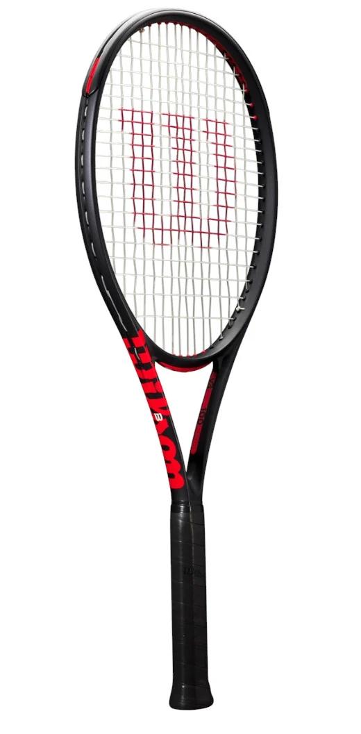 wilson tennis racket clash 100 pro v3 unstrung