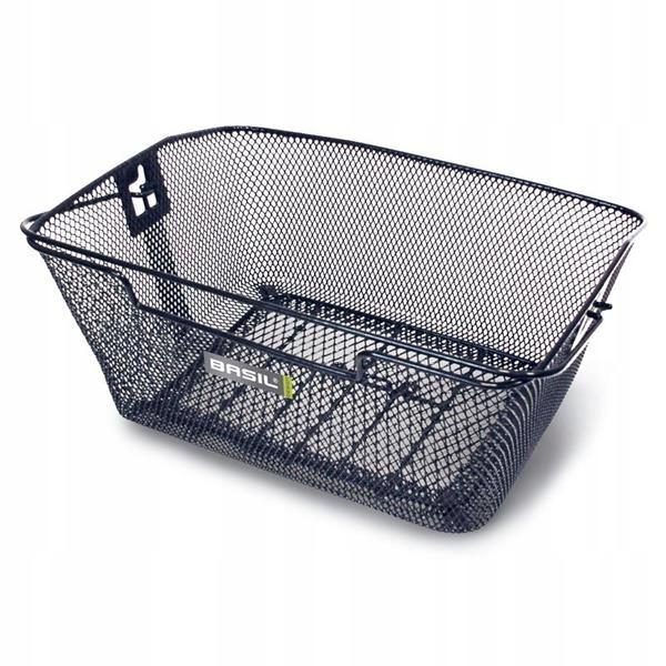 basil bicycle basket capri black 19l