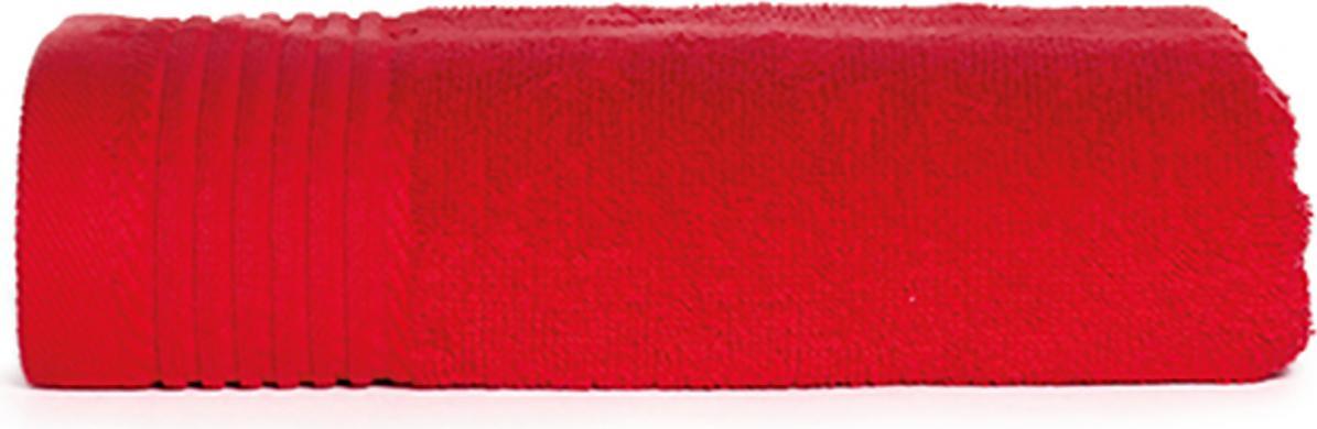 the one bath towel classic red 50x100cm