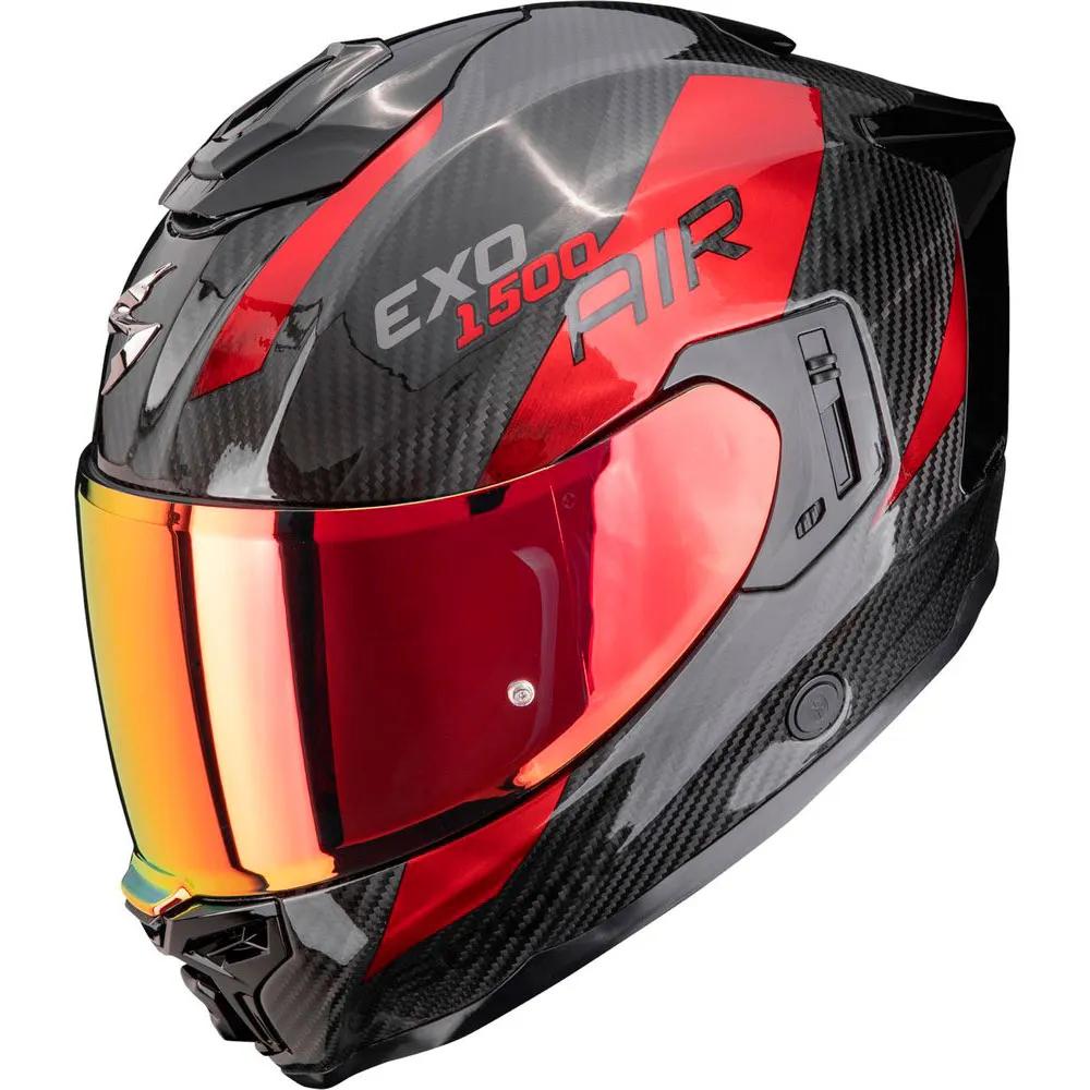 scorpion full face helmet exo-1500 carbon air platted l