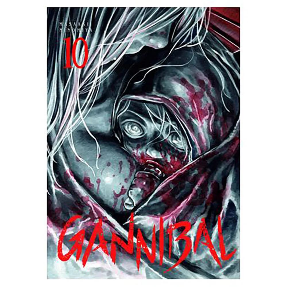 gannibal comic book 10 multicolore