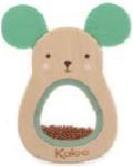 kaloo rattle mouse wooden