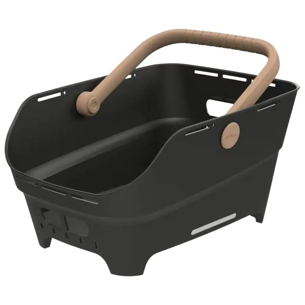 basil rear bike basket cento neo multi nx 21l black