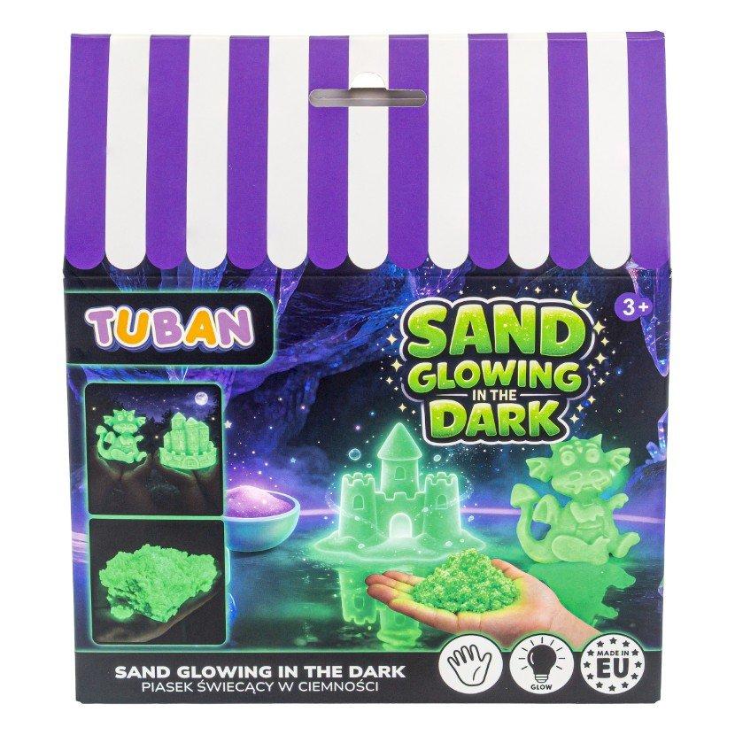 sensory sand creative set glow