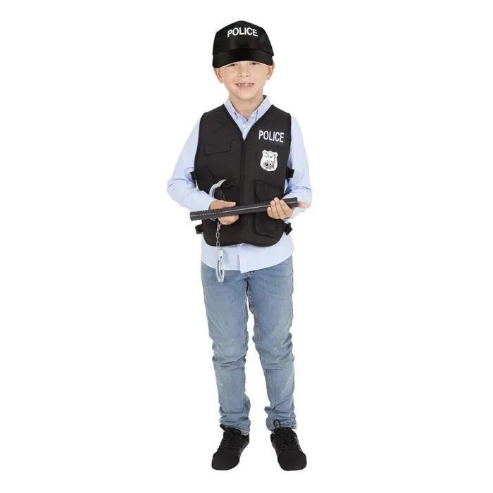 rubies costume accessories police 5-8 years