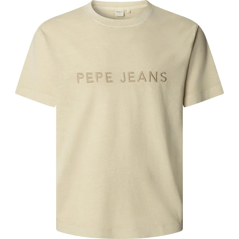 pepe jeans t-shirt meyer beige s