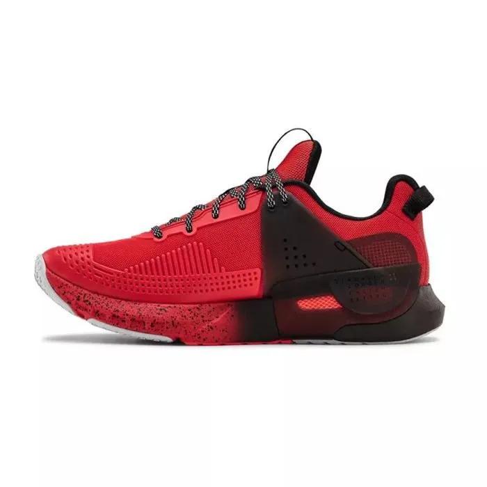 under armour sneakers hovr apex red/black 40