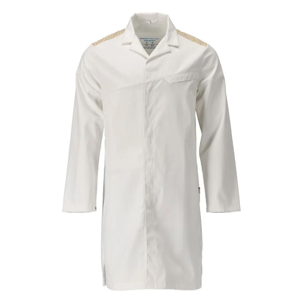 mascot work coat food & care 20354 white/yellow s