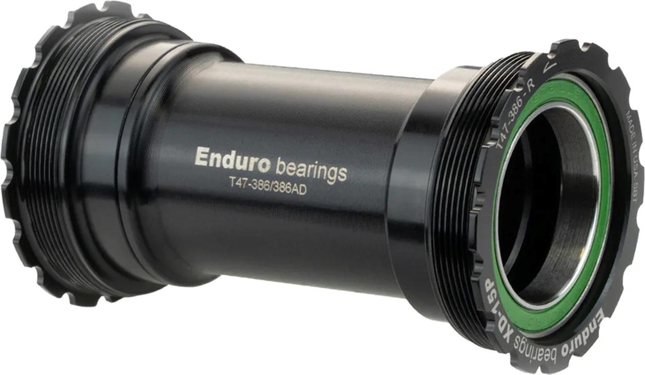 enduro bearings bottom bracket t47 internal xd-15 ceramic hybrid 30mm