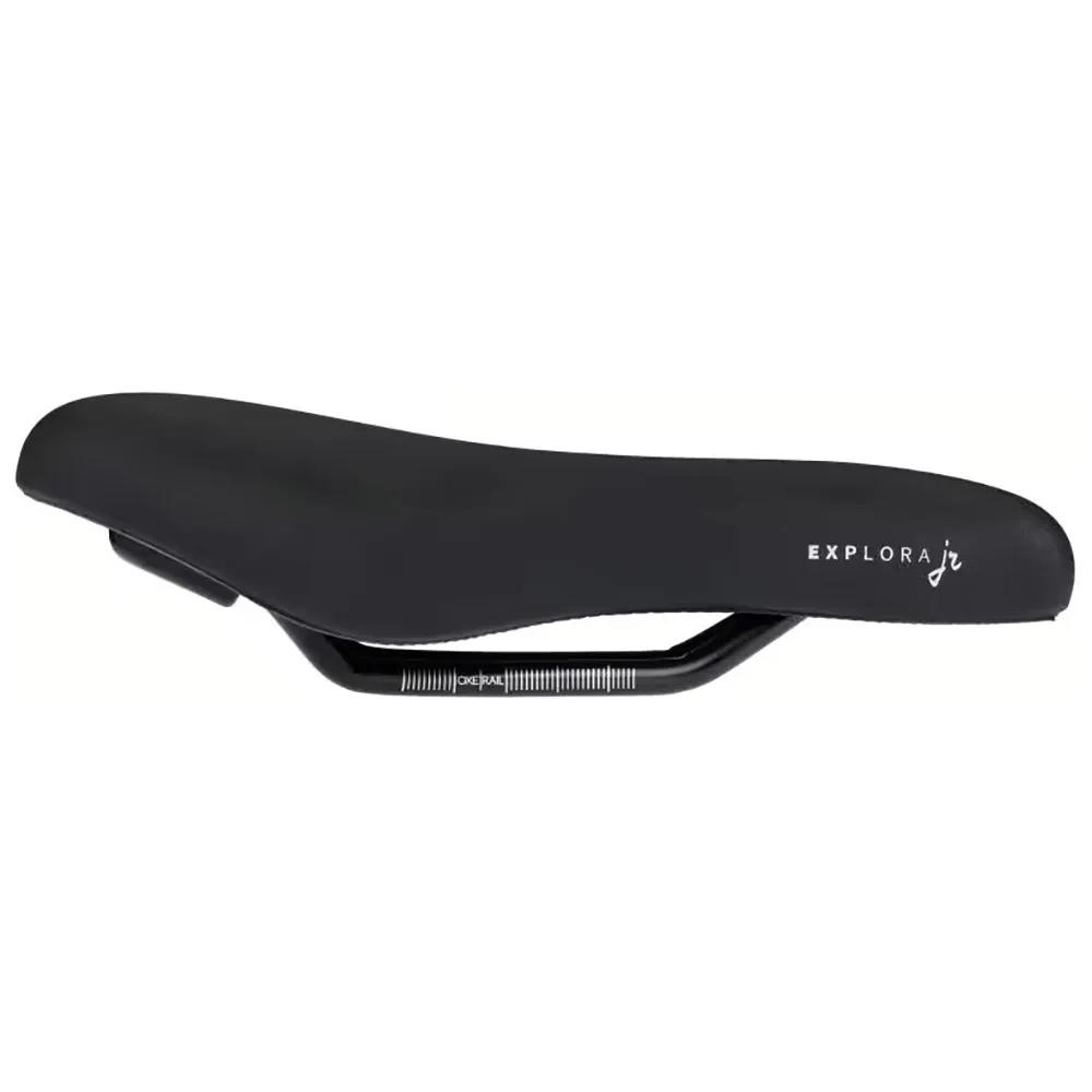 selle royal bicycle saddle explora junior waterproof