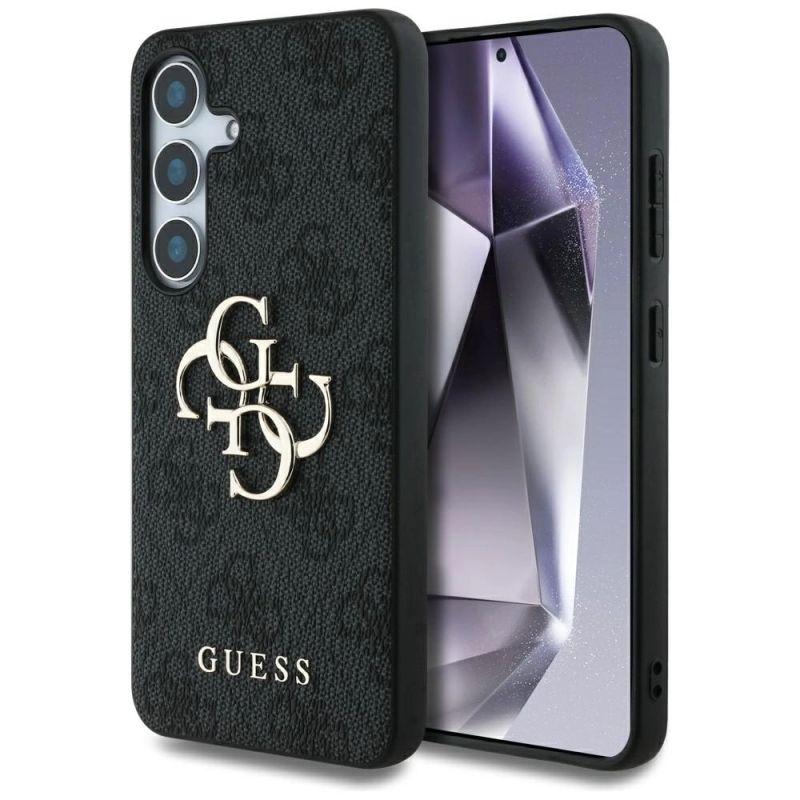 guess phone case big 4g logo classic logo black