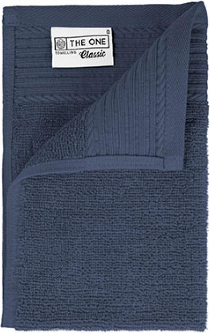 the one guest towel classic denim faded 30x50cm