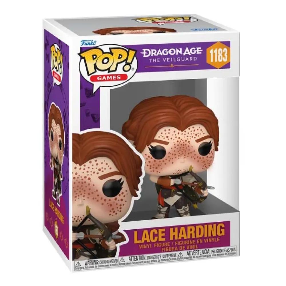 funko figurine pop games dragon age veilguard lace harding 9cm