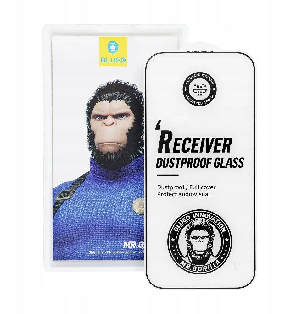 mr. monkey protective glass 5d iphone 17 pro max black