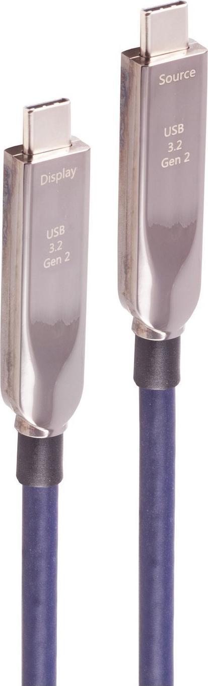 shiverpeaks usb cable usb-c hybrid 8k 15m