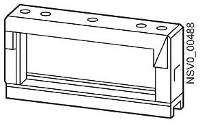 siemens mounting bracket bvp:261987 1 pc