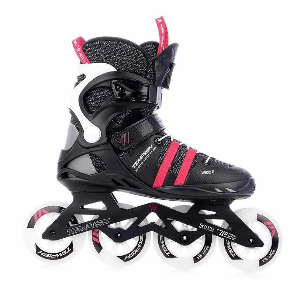 tempish roller skate wsx 90 fls lady pink
