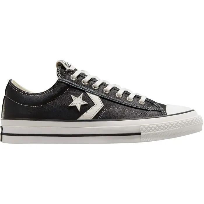 converse sneakers star player 76 fall leather black